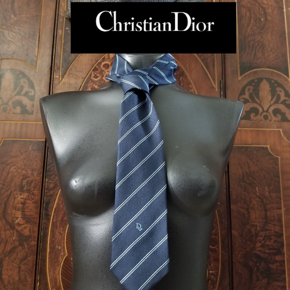 Christian Dior Necktie Tie #GodOdditiesDeco